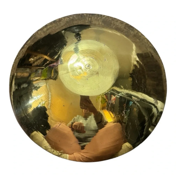 Vintage Sarna Brass Bowl - Picture 3 of 6